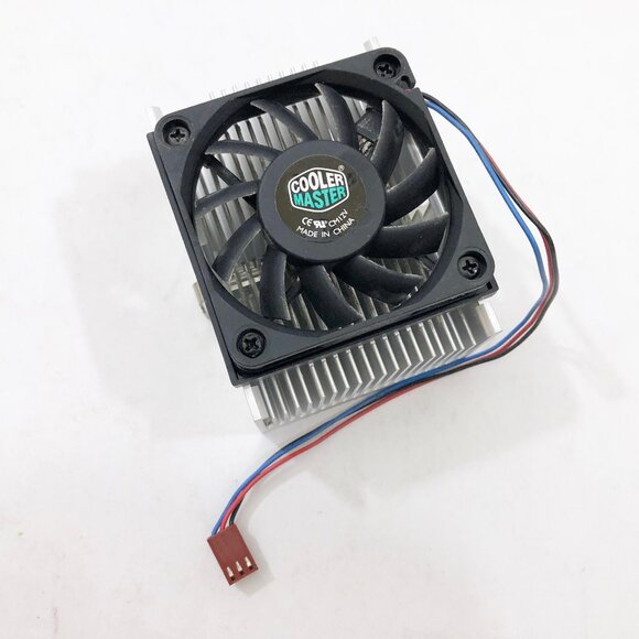 Cooler Master Computer Cooling Fan Mounted on a Heat Sink Pre Owned - Picture 2 of 4